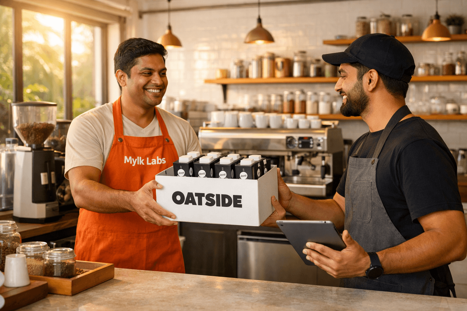 Mylk Labs — plant-based milk for Sri Lanka